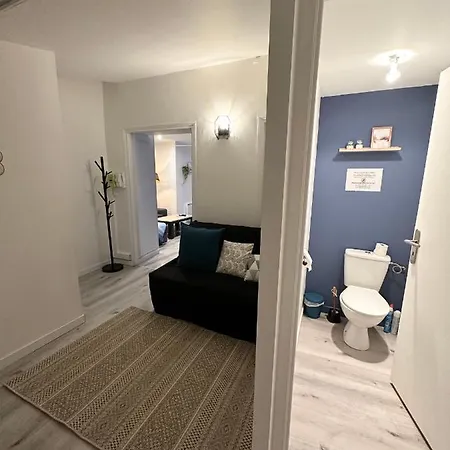 Le Cosy - Classe 3 Etoiles - Nay Centre - アパート